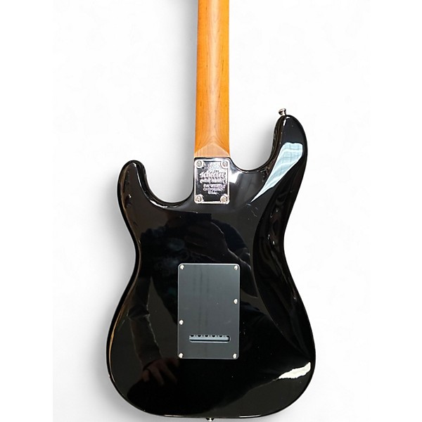 Used Schecter Guitar Research NICK JOHNSTON SSS Black Solid Body Electric Guitar