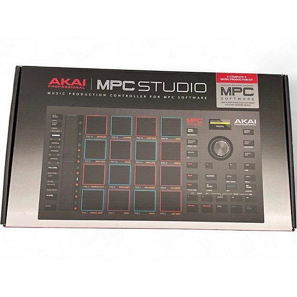 Used Akai Professional MPC STUDIO BLACK Production Controller