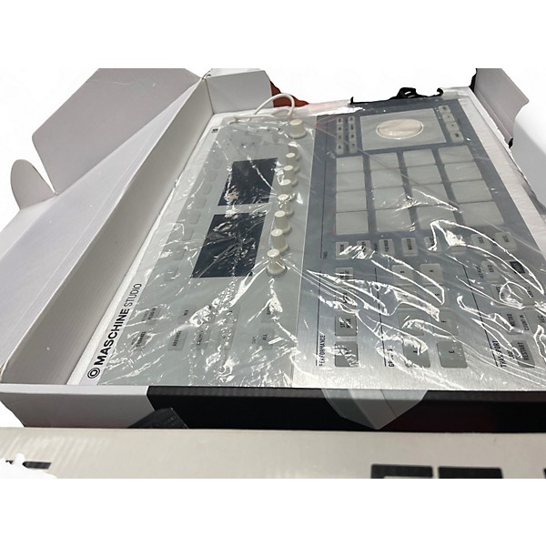 Used Native Instruments Maschine Studio MIDI Controller