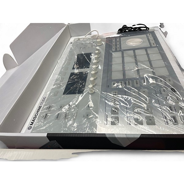 Used Native Instruments Maschine Studio MIDI Controller