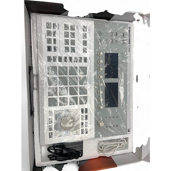 Used Native Instruments Maschine Studio MIDI Controller