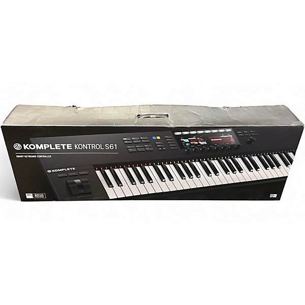 Used Native Instruments Komplete Kontrol S61 MK2 MIDI Controller