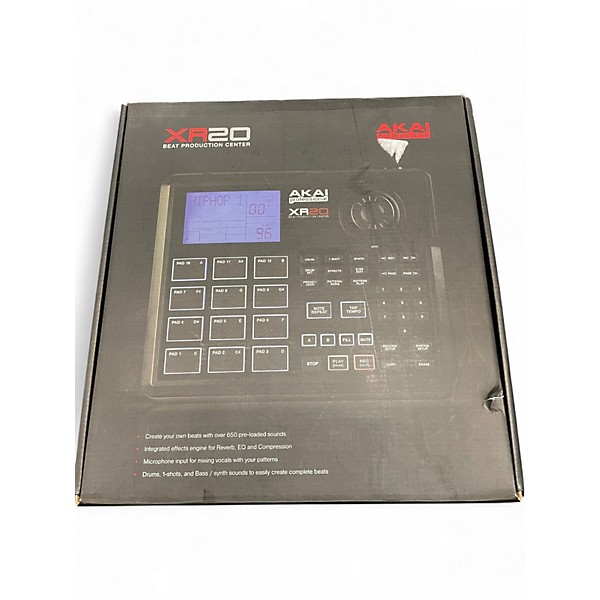 Used Akai Professional XR20 Beat Production Center Production Controller