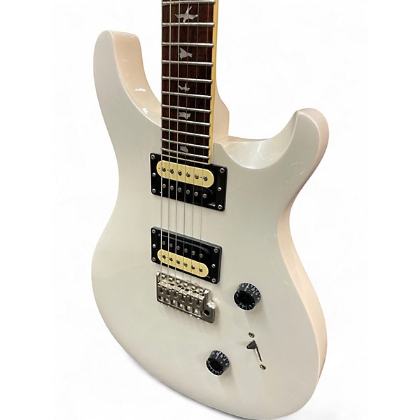 Used PRS Standard 24 Pearl White Solid Body Electric Guitar