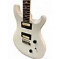 Used PRS Standard 24 Pearl White Solid Body Electric Guitar