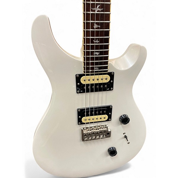 Used PRS Standard 24 Pearl White Solid Body Electric Guitar