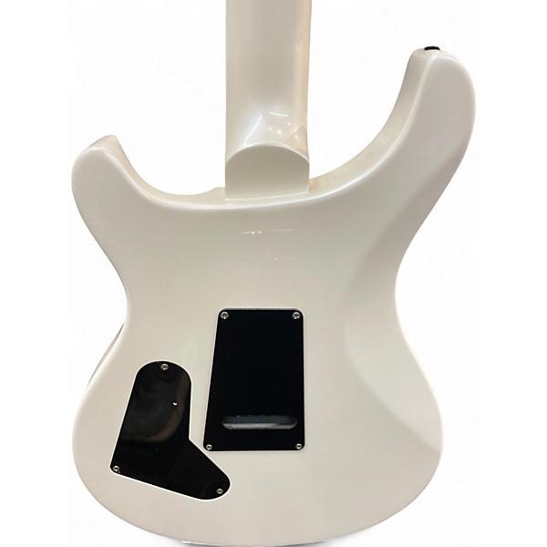 Used PRS Standard 24 Pearl White Solid Body Electric Guitar
