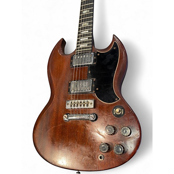 Vintage 1973 Gibson SG Mahogany Solid Body Electric Guitar