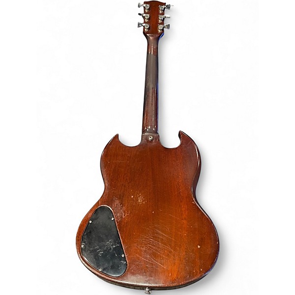 Vintage 1973 Gibson SG Mahogany Solid Body Electric Guitar