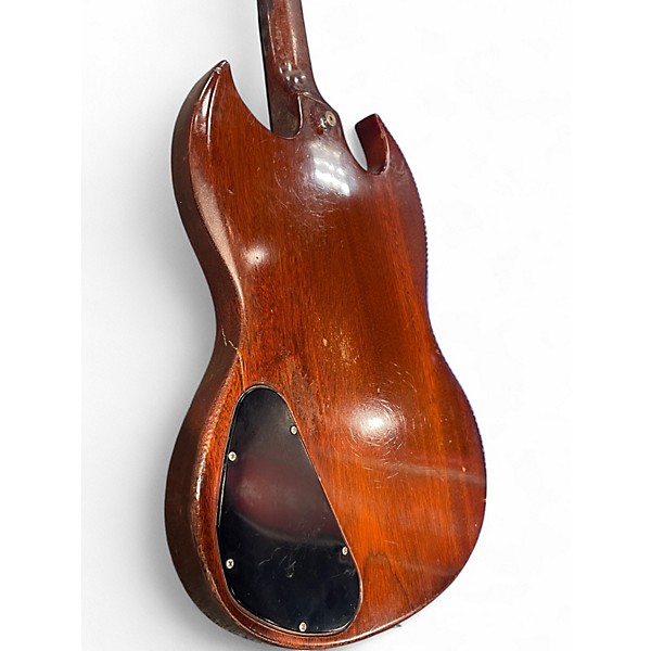 Vintage 1973 Gibson SG Mahogany Solid Body Electric Guitar