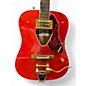 Used Gretsch Guitars G5034TFT Rancher Orange Acoustic Electric Guitar