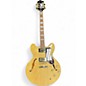 Used Epiphone Sheraton II Natural Hollow Body Electric Guitar thumbnail