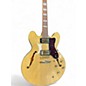 Used Epiphone Sheraton II Natural Hollow Body Electric Guitar