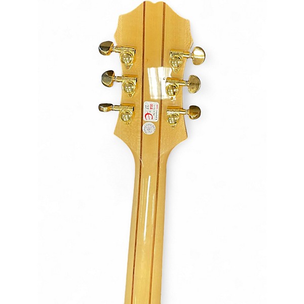 Used Epiphone Sheraton II Natural Hollow Body Electric Guitar