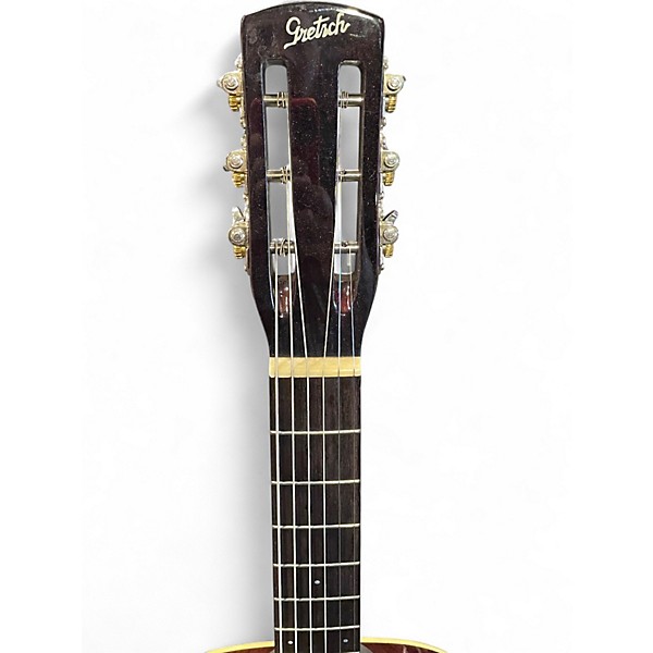 Used Gretsch Guitars G9521  Tobacco Burst Acoustic Electric Guitar