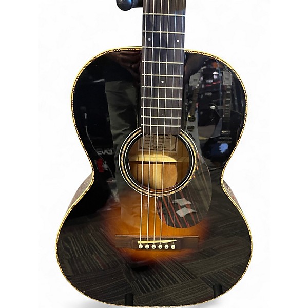 Used Gretsch Guitars G9521  Tobacco Burst Acoustic Electric Guitar
