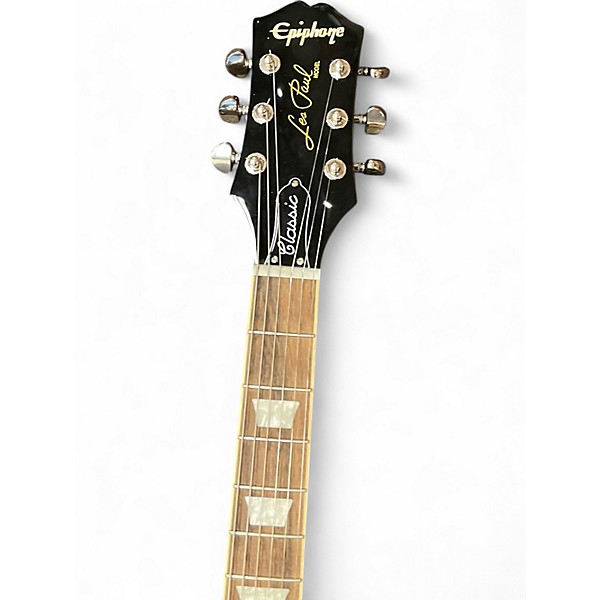 Used Epiphone Les Paul Classic Honey Burst Solid Body Electric Guitar