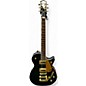 Used Gretsch Guitars G5230T DARK GREEN SPARKLE Solid Body Electric Guitar thumbnail