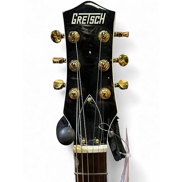Used Gretsch Guitars G5230T DARK GREEN SPARKLE Solid Body Electric Guitar
