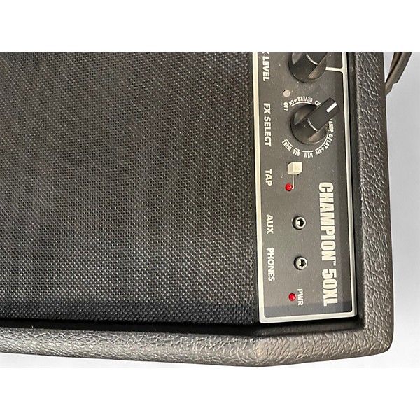 Used Fender CHAMPION 50XL Guitar Combo Amp