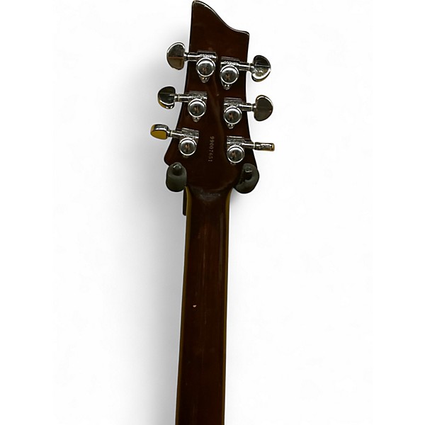Used Schecter Guitar Research C1 Plus 2 Color Sunburst Solid Body Electric Guitar
