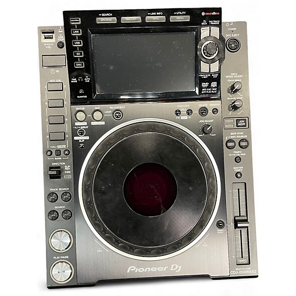Used Pioneer DJ CDJ2000 Nexus 2 DJ Player