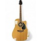 Used Takamine EF360SC TT Natural Acoustic Electric Guitar thumbnail