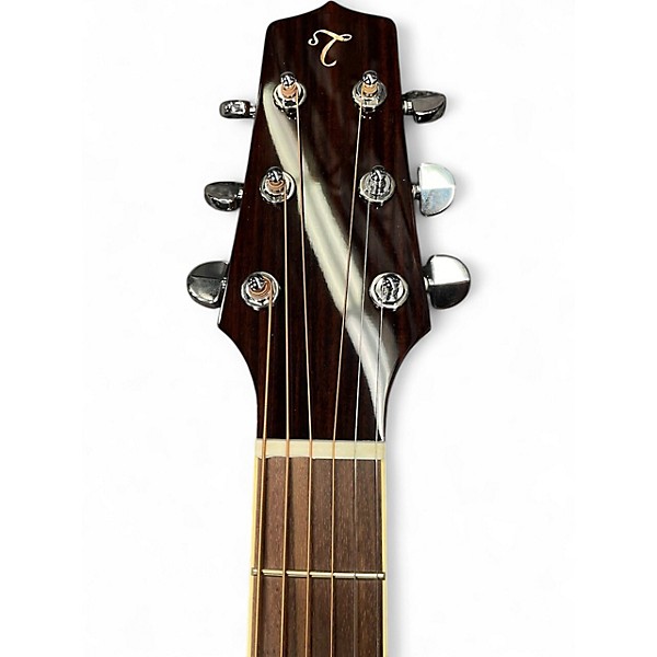 Used Takamine EF360SC TT Natural Acoustic Electric Guitar