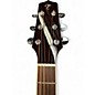 Used Takamine EF360SC TT Natural Acoustic Electric Guitar