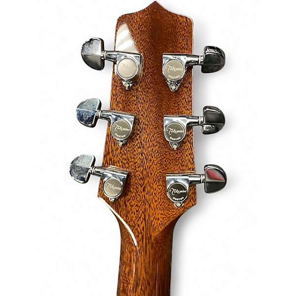 Used Takamine EF360SC TT Natural Acoustic Electric Guitar