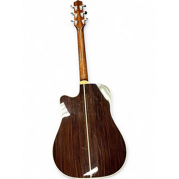 Used Takamine EF360SC TT Natural Acoustic Electric Guitar