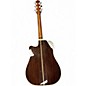 Used Takamine EF360SC TT Natural Acoustic Electric Guitar