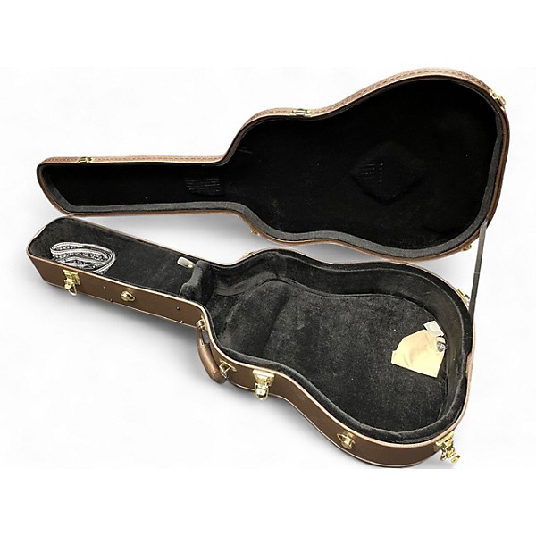 Used Takamine EF360SC TT Natural Acoustic Electric Guitar