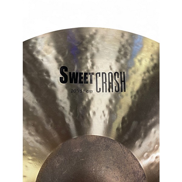 Used Zildjian 20in K Sweet Crash Cymbal