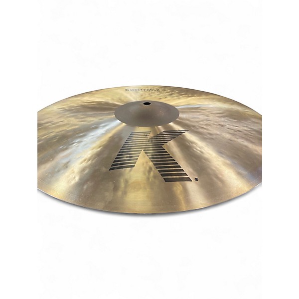 Used Zildjian 17in K Sweet Crash Cymbal
