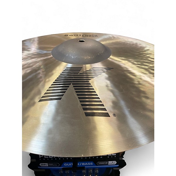 Used Zildjian 18in K Sweet Crash Cymbal