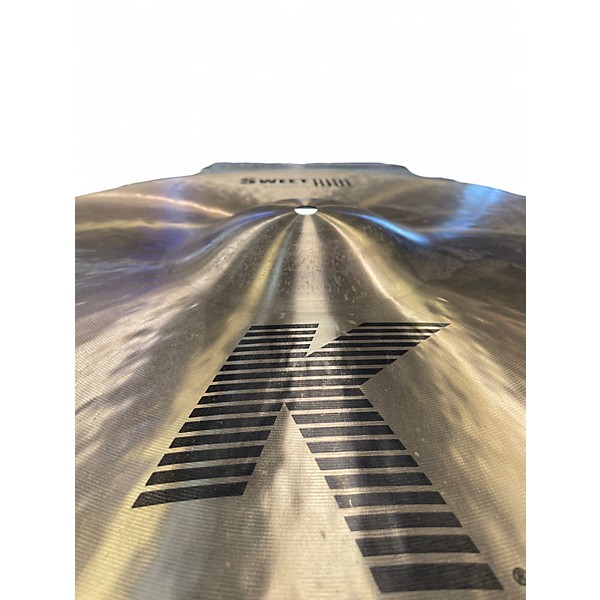 Used Zildjian 21in K Sweet Ride Cymbal
