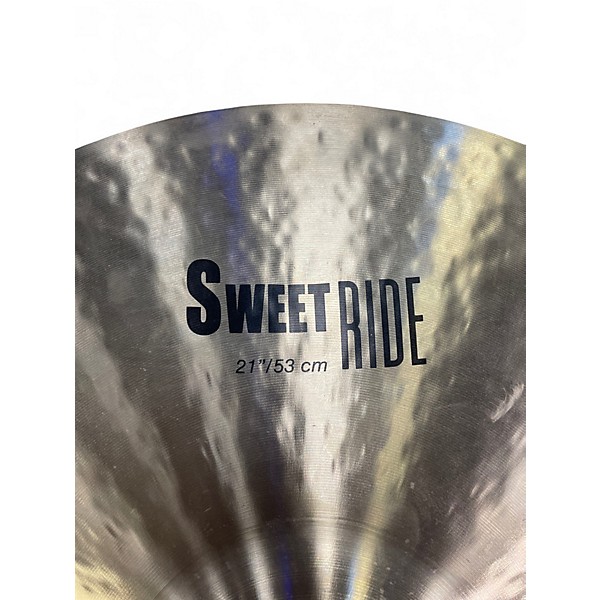 Used Zildjian 21in K Sweet Ride Cymbal