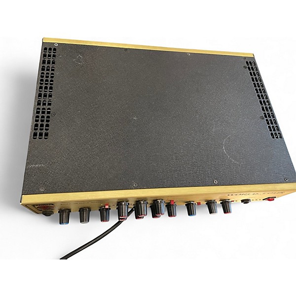 Used Eden WT800 World Tour Bass Amp Head