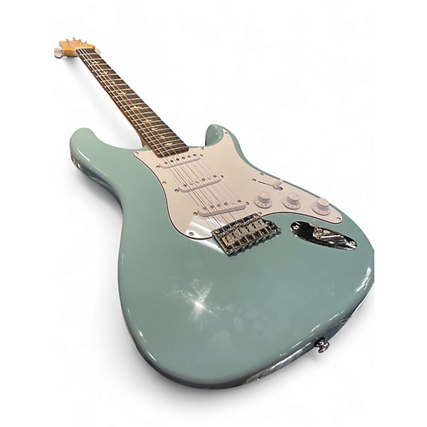 Used PRS SE Silver Sky Blue Solid Body Electric Guitar