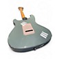 Used PRS SE Silver Sky Blue Solid Body Electric Guitar