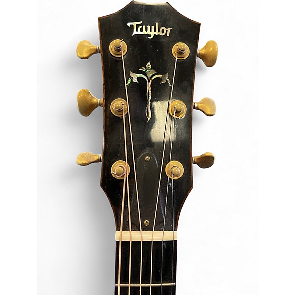 Used Taylor 914CE Natural Acoustic Electric Guitar