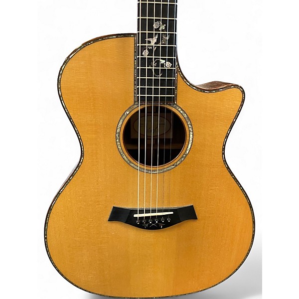 Used Taylor 914CE Natural Acoustic Electric Guitar