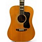Used Guild D50 Natural Acoustic Electric Guitar