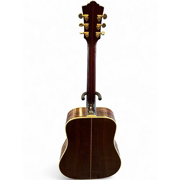 Used Guild D50 Natural Acoustic Electric Guitar