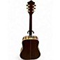 Used Guild D50 Natural Acoustic Electric Guitar
