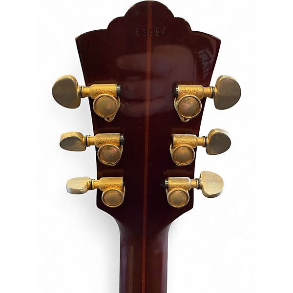 Used Guild D50 Natural Acoustic Electric Guitar