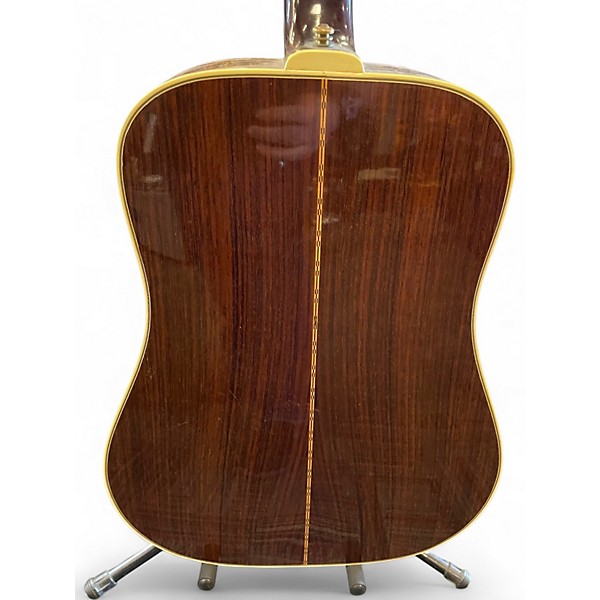Used Guild D50 Natural Acoustic Electric Guitar