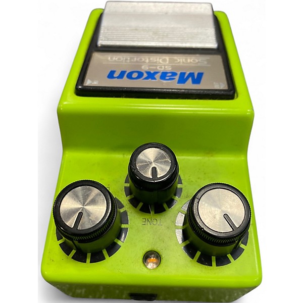 Used Maxon SD-9 Effect Pedal
