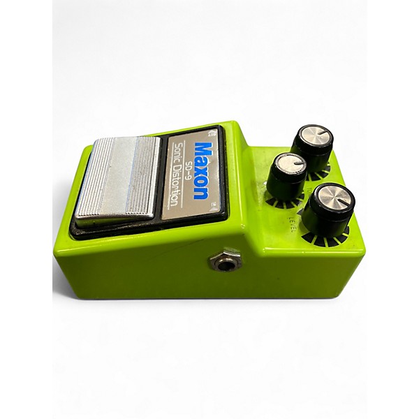 Used Maxon SD-9 Effect Pedal